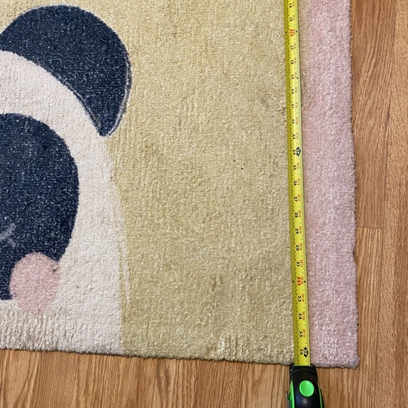 Panda 🐼 Rug - Picture 6 of 6
